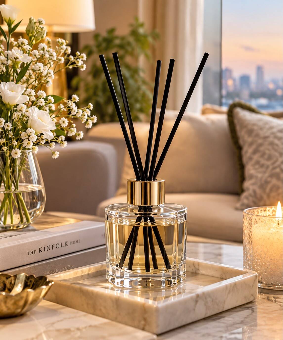 Diffusers and Aromas